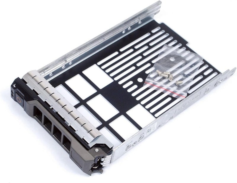 BOWONG F238F 0F238F 3.5" SAS SATA Tray Caddy Compatible for Dell Poweredge R820 R730 R720 R710 T710 R630 T620 R610 T610 R520 R515 R420 R410 T430 R320 T330 T320 MD1400 MD3600 - Image 3